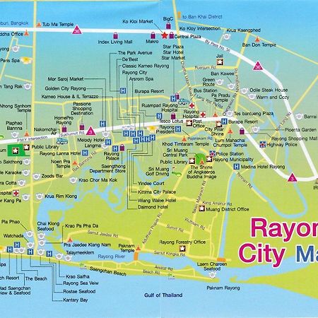 Panorama Sea View Room 245, V.I.P Condo Chain Rayong Ban Phe Exterior photo