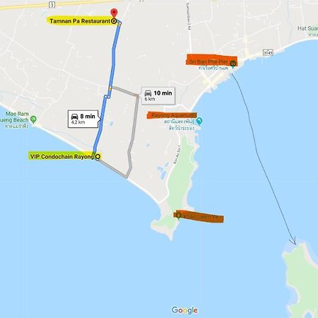 Panorama Sea View Room 245, V.I.P Condo Chain Rayong Ban Phe Exterior photo