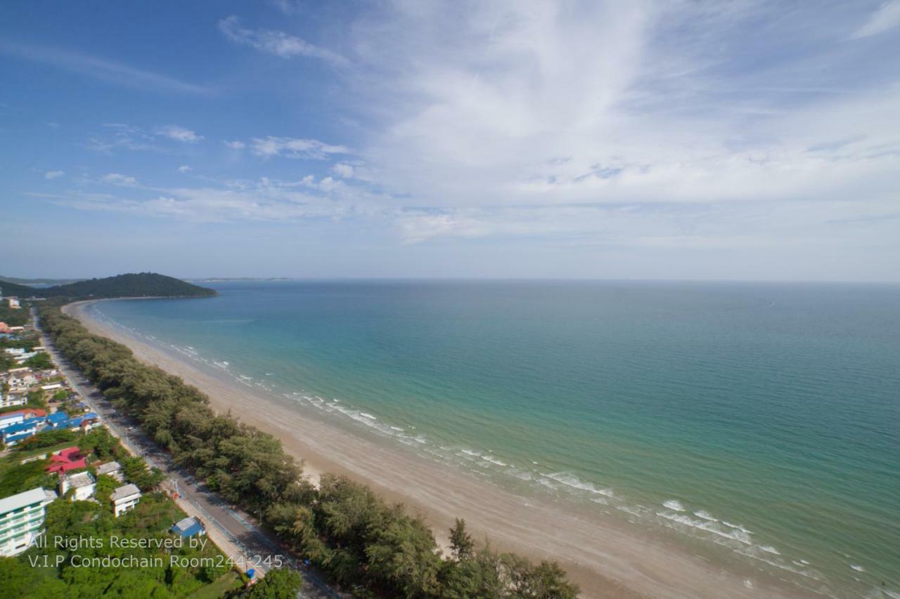 Panorama Sea View Room 245, V.I.P Condo Chain Rayong Ban Phe Exterior photo