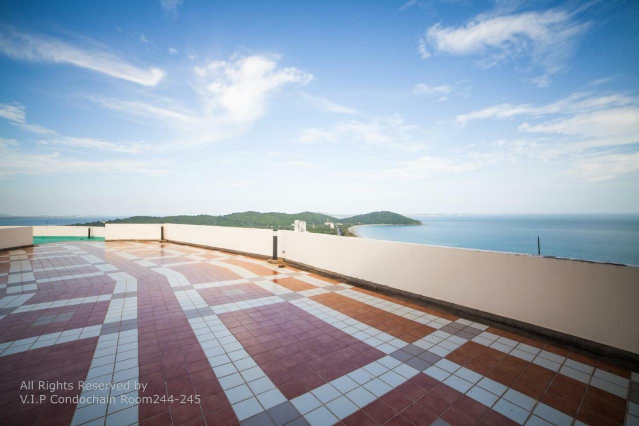 Panorama Sea View Room 245, V.I.P Condo Chain Rayong Ban Phe Exterior photo