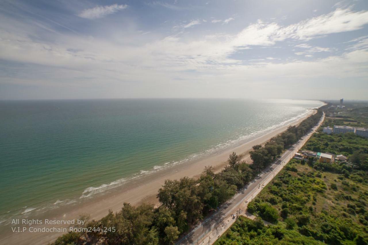 Panorama Sea View Room 245, V.I.P Condo Chain Rayong Ban Phe Exterior photo