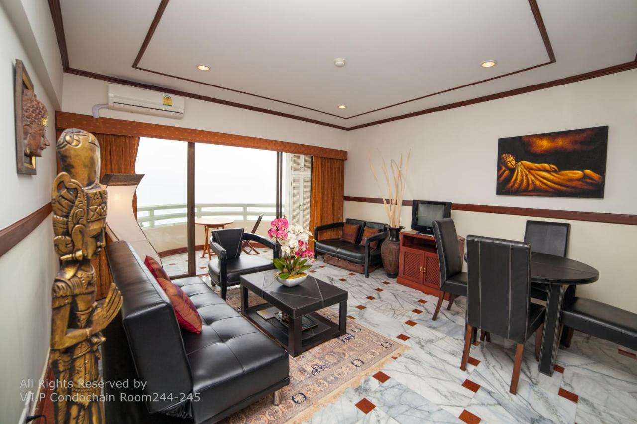 Panorama Sea View Room 245, V.I.P Condo Chain Rayong Ban Phe Exterior photo